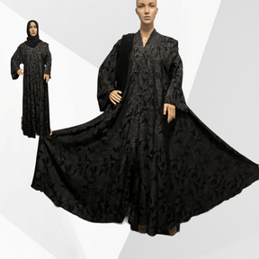 Modest Black Abaya Hijab Muslim Women, Islamic Clothing, Hijab Dress, Abaya Maxi Dress, Eid Party Wear