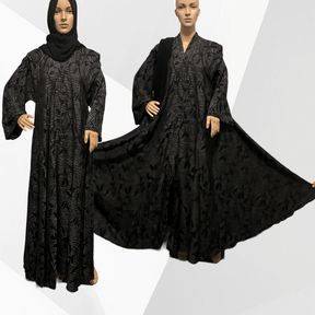 Modest Black Abaya Hijab Muslim Women, Islamic Clothing, Hijab Dress, Abaya Maxi Dress, Eid Party Wear