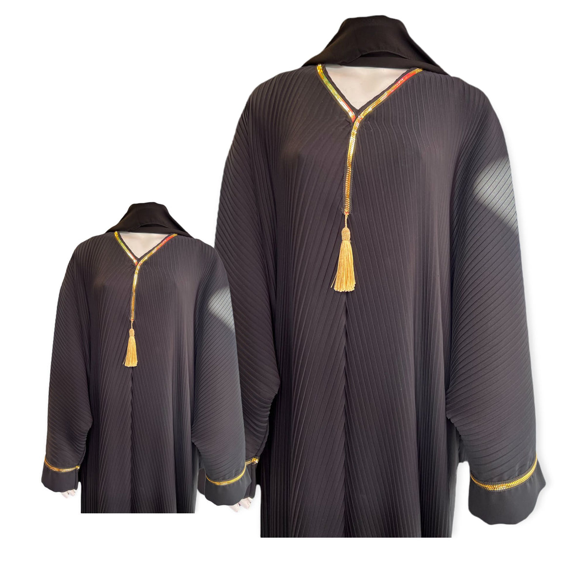 Long Sleeve Abaya