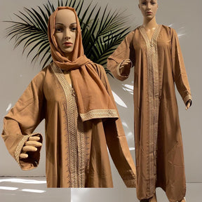 Modest Abaya Hijab Muslim Women, Islamic Clothing, Hijab Dress, Abaya Maxi Dress, Eid Party Wear