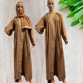 Modest Abaya Hijab Muslim Women, Islamic Clothing, Hijab Dress, Abaya Maxi Dress, Eid Party Wear