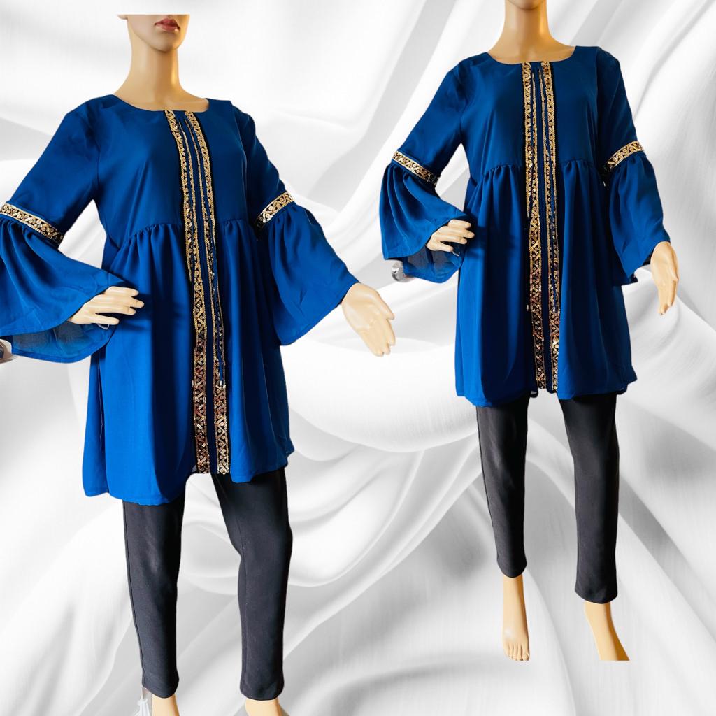 Top Modest Afghan Cloth & Party Wear | Long Sleeve Cloth | Afghan & Muslims Wear