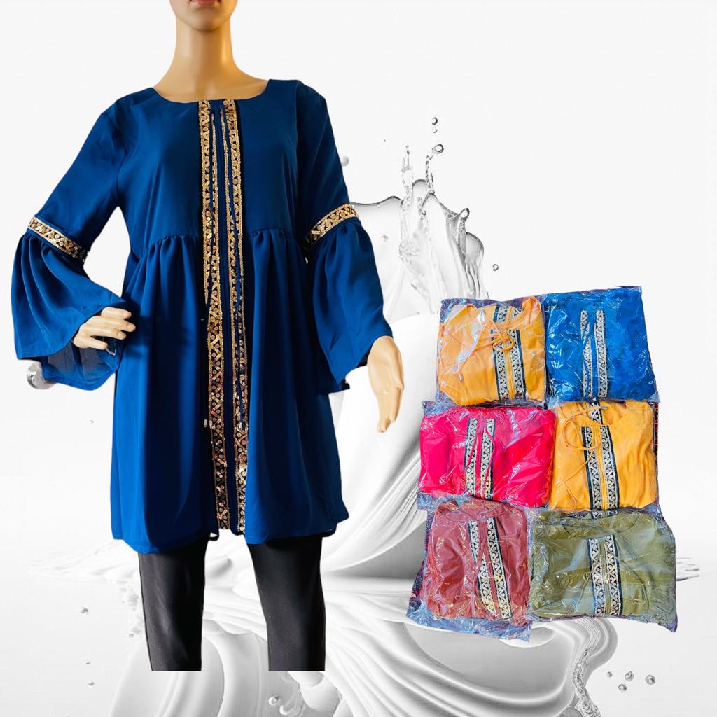 Top Modest Afghan Cloth & Party Wear | Long Sleeve Cloth | Afghan & Muslims Wear