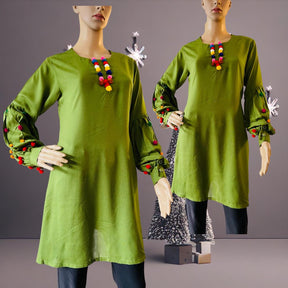 TOP MODEST AFGHAN CLOTH & PARTY WEAR | LONG SLEEVE CLOTH | AFGHAN & MUSLIMS WEAR