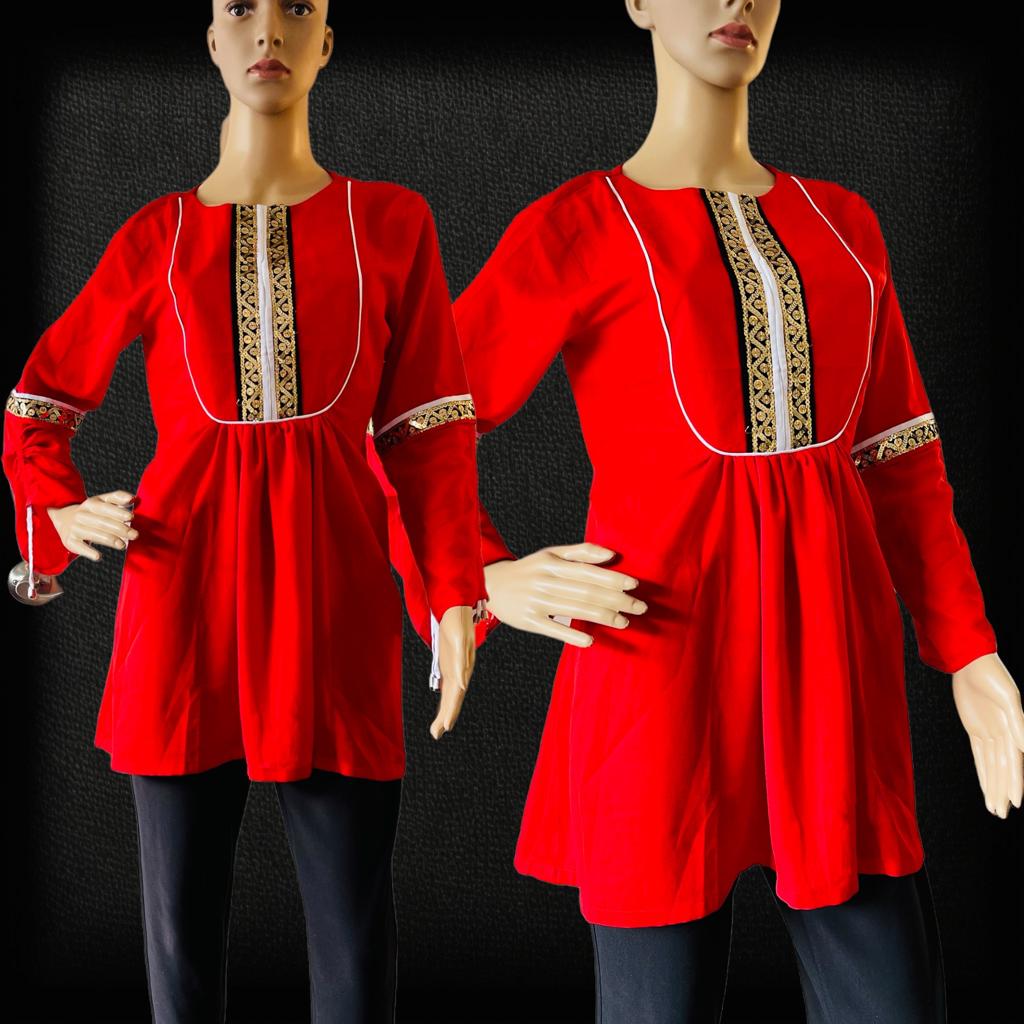 TOP MODEST AFGHAN CLOTH & PARTY WEAR | LONG SLEEVE CLOTH | AFGHAN & MUSLIMS WEAR