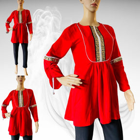 TOP MODEST AFGHAN CLOTH & PARTY WEAR | LONG SLEEVE CLOTH | AFGHAN & MUSLIMS WEAR