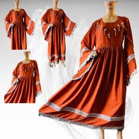 Traditional MODEST AFGHAN CLOTH & PARTY WEAR | LONG SLEEVE CLOTH | AFGHAN & MUSLIMS WEAR