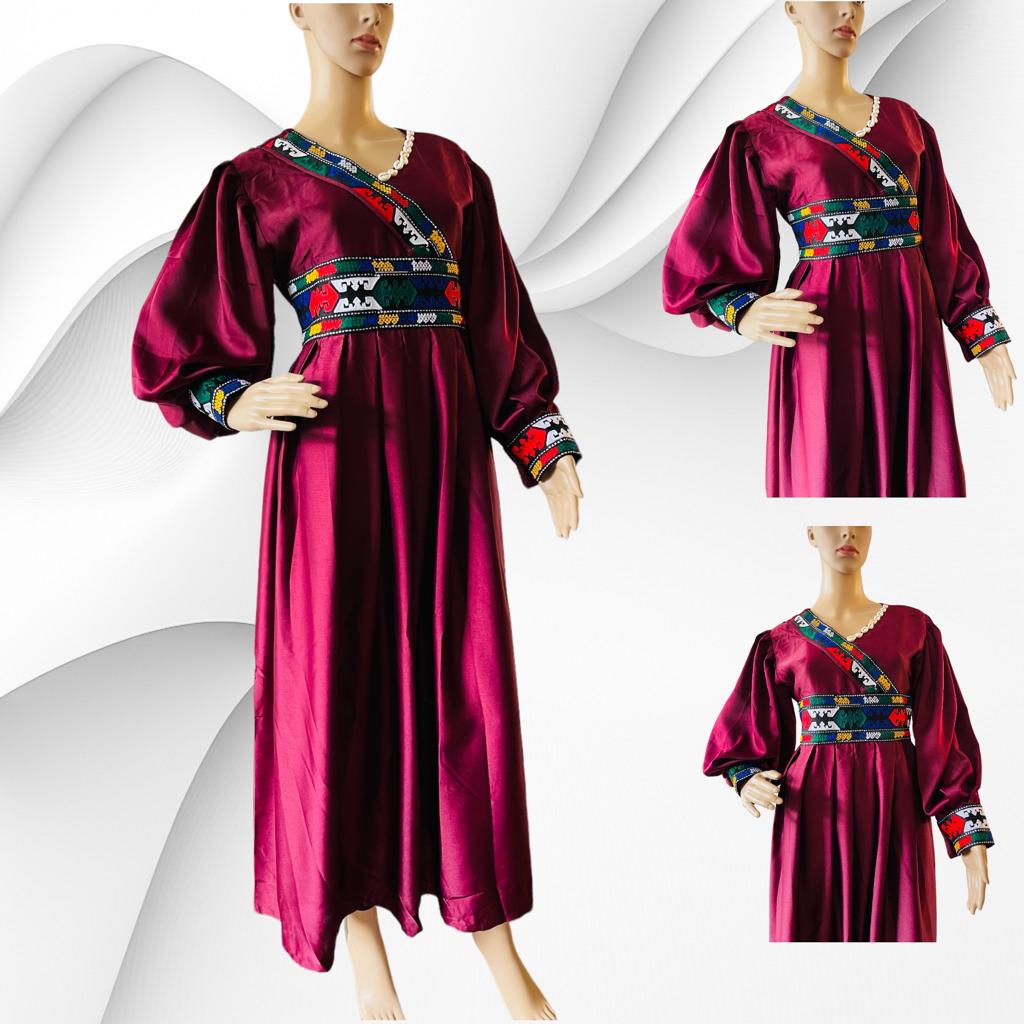 TRADITIONAL MODEST AFGHAN CLOTH & PARTY WEAR | LONG SLEEVE CLOTH | AFGHAN & MUSLIMS WEAR