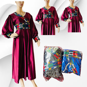 TRADITIONAL MODEST AFGHAN CLOTH & PARTY WEAR | LONG SLEEVE CLOTH | AFGHAN & MUSLIMS WEAR