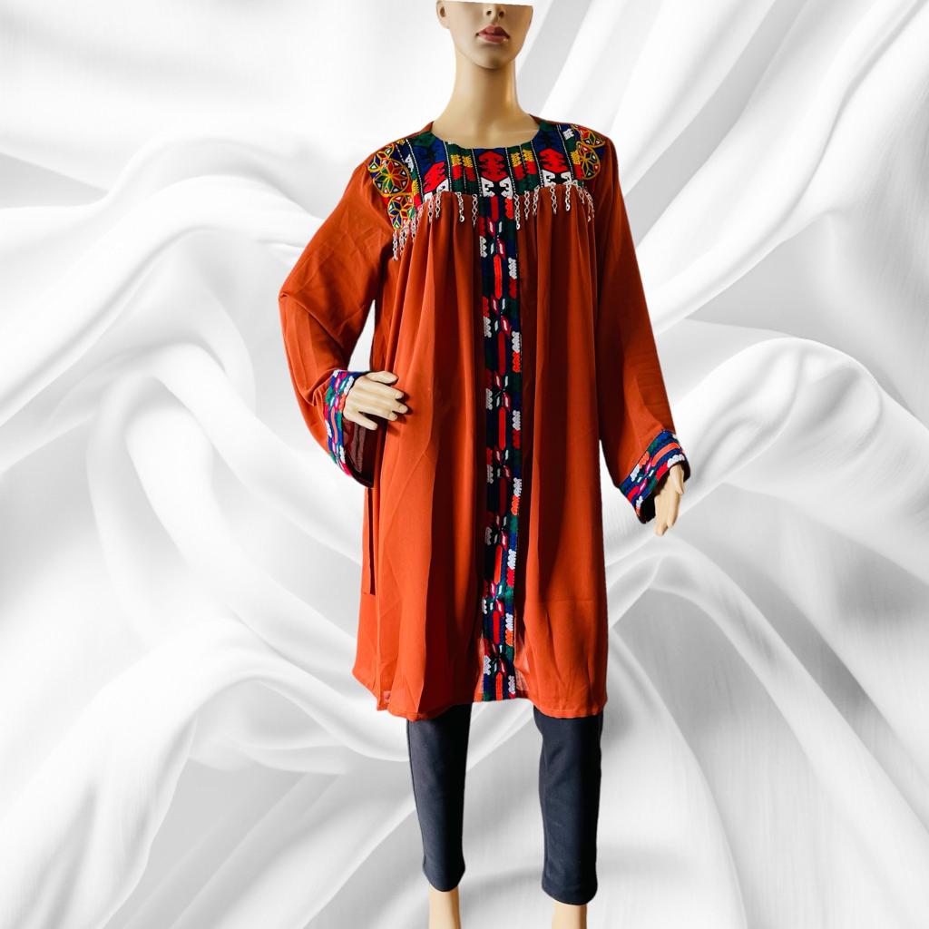 TRADITIONAL MODEST AFGHAN CLOTH & PARTY WEAR | LONG SLEEVE CLOTH | AFGHAN & MUSLIMS WEAR