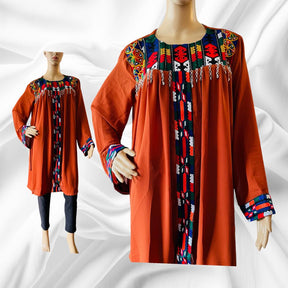 TRADITIONAL MODEST AFGHAN CLOTH & PARTY WEAR | LONG SLEEVE CLOTH | AFGHAN & MUSLIMS WEAR