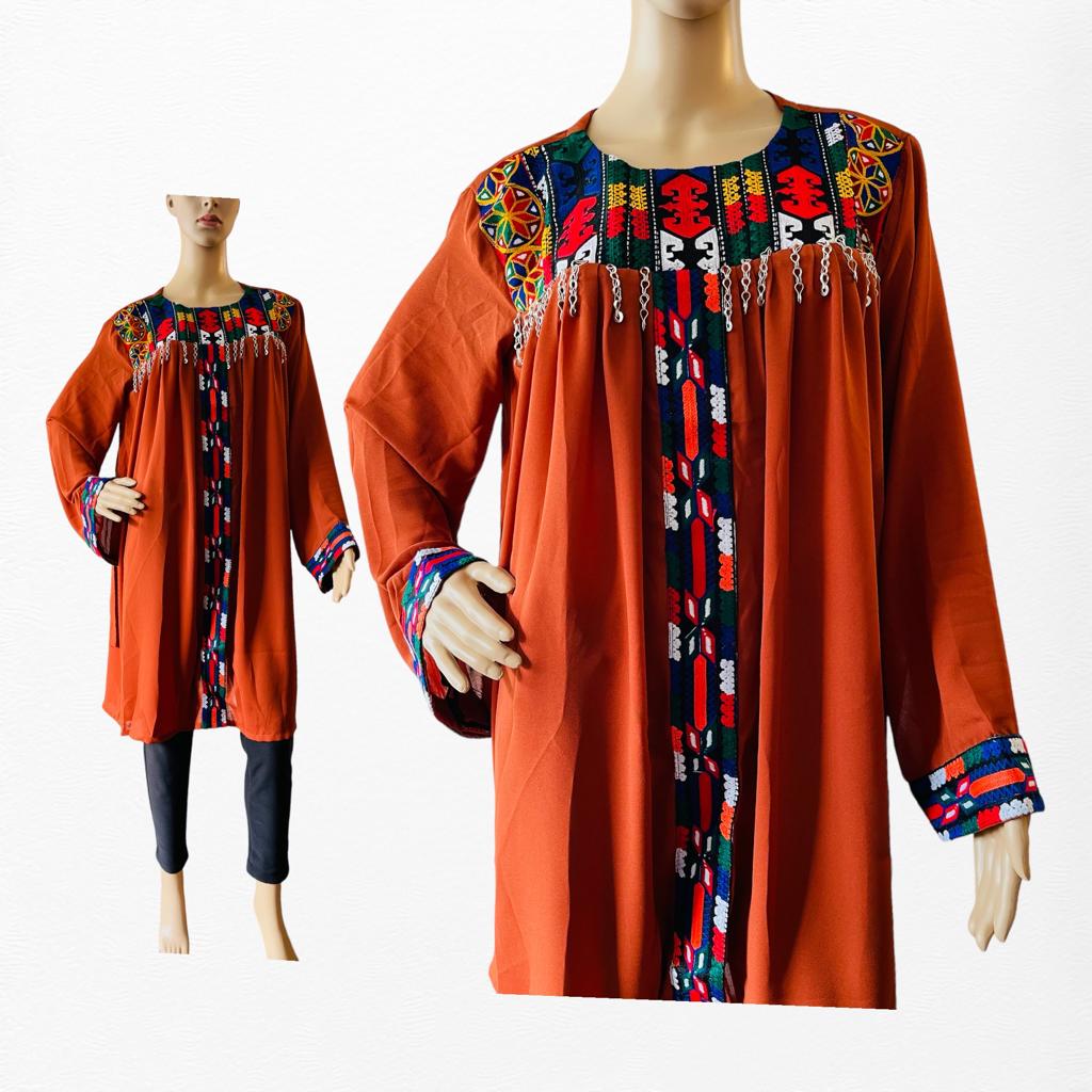 TRADITIONAL MODEST AFGHAN CLOTH & PARTY WEAR | LONG SLEEVE CLOTH | AFGHAN & MUSLIMS WEAR