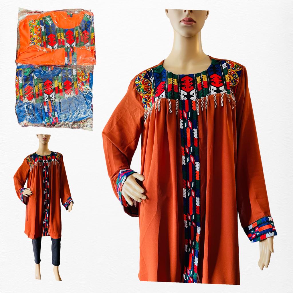 TRADITIONAL MODEST AFGHAN CLOTH & PARTY WEAR | LONG SLEEVE CLOTH | AFGHAN & MUSLIMS WEAR