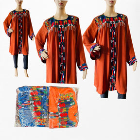 TRADITIONAL MODEST AFGHAN CLOTH & PARTY WEAR | LONG SLEEVE CLOTH | AFGHAN & MUSLIMS WEAR